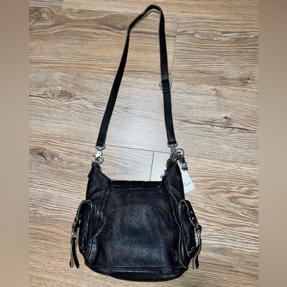 We The Free Leigh Distressed tote bag